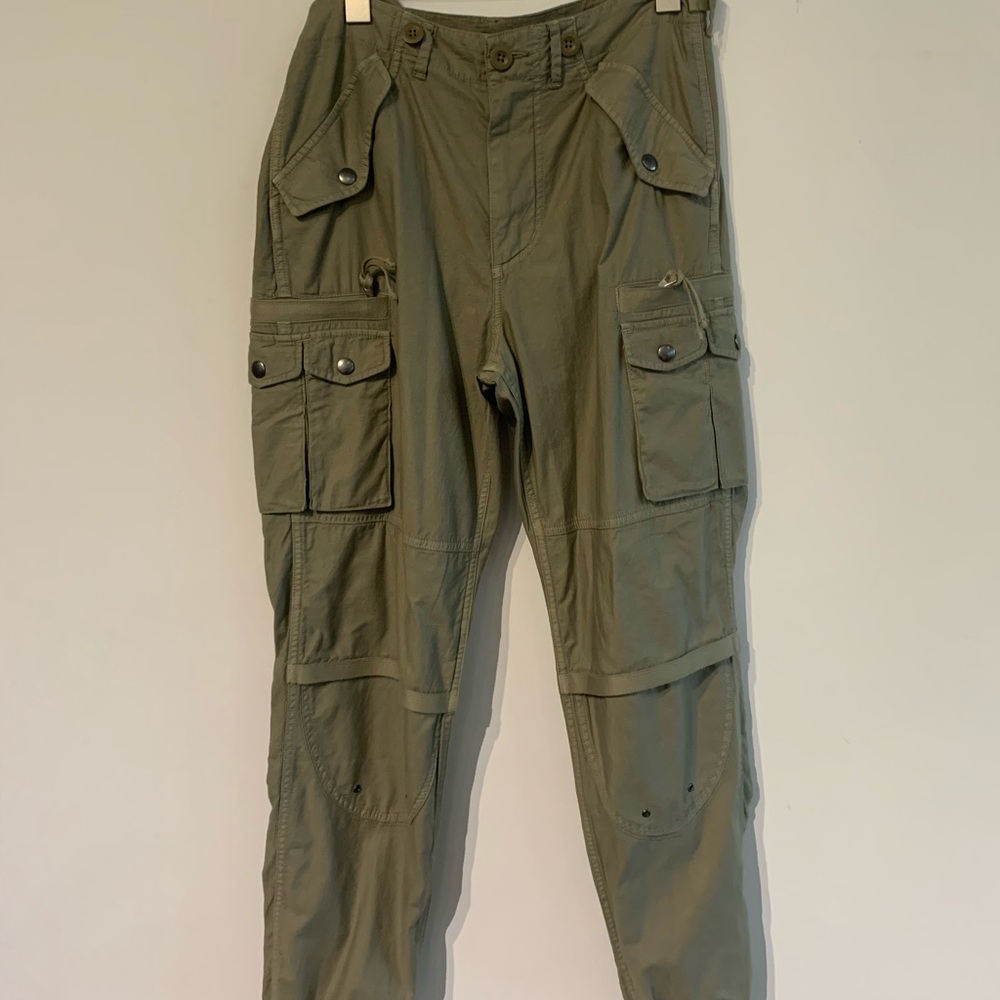 John Elliott Canopy Cargo Pant - Olive